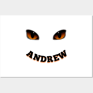 Font Name andrew HALLOWEEN Posters and Art